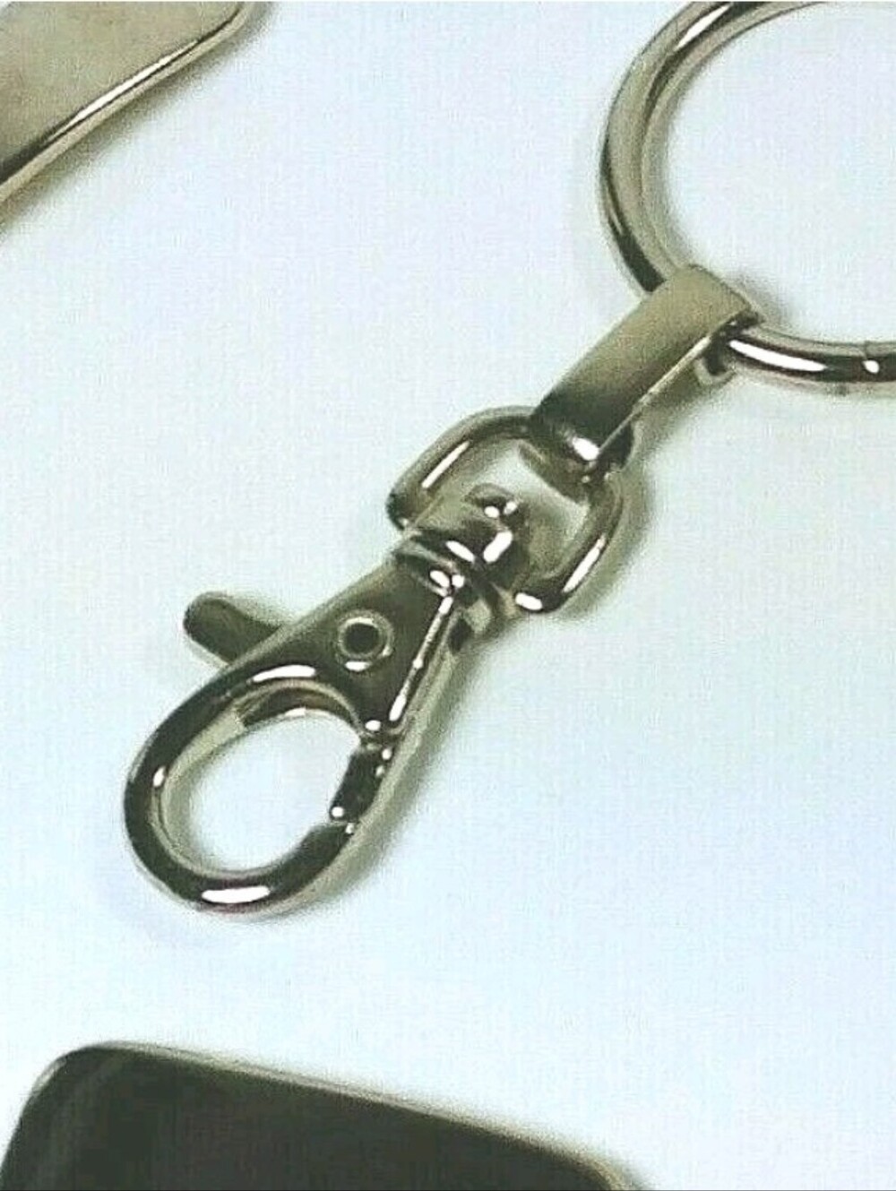 Belly Belt, Geometric Chain Link Silver Tone Women's Size up to 43 in - Picture 6 of 6